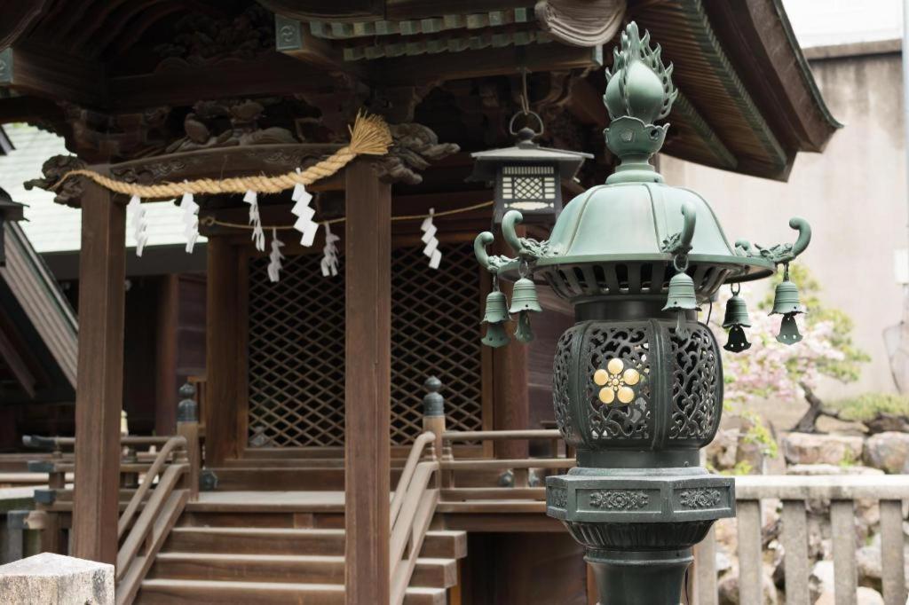 Hotel Naniwa Shinsekaimae Osaka Exterior photo